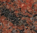 Granit Rouge multicolor